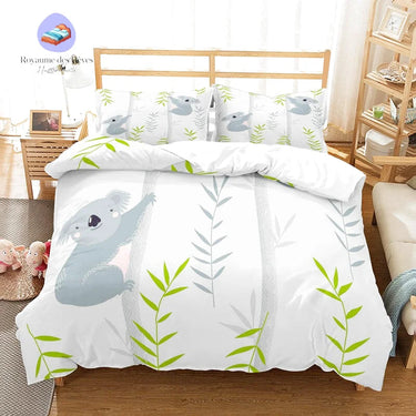 Housse de Couette Koala 200x200